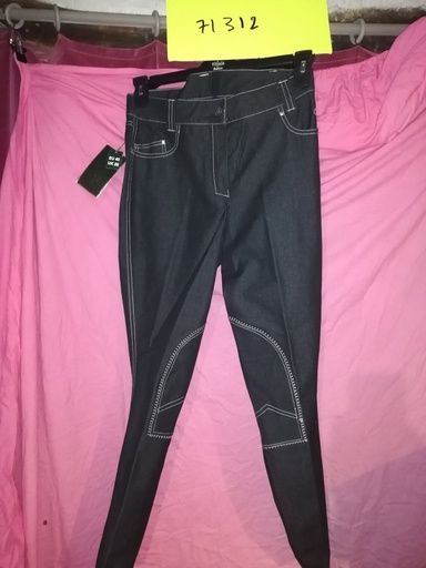 pantalon mountain horse noir jean femme 40