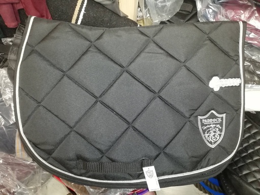 tapis paddock prems poney noir