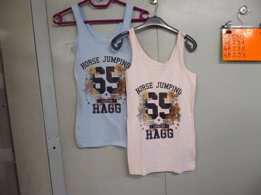 T-shirt DEBARDEUR HAGG