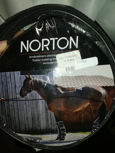 enrenement pour l’embarquement noir norton
