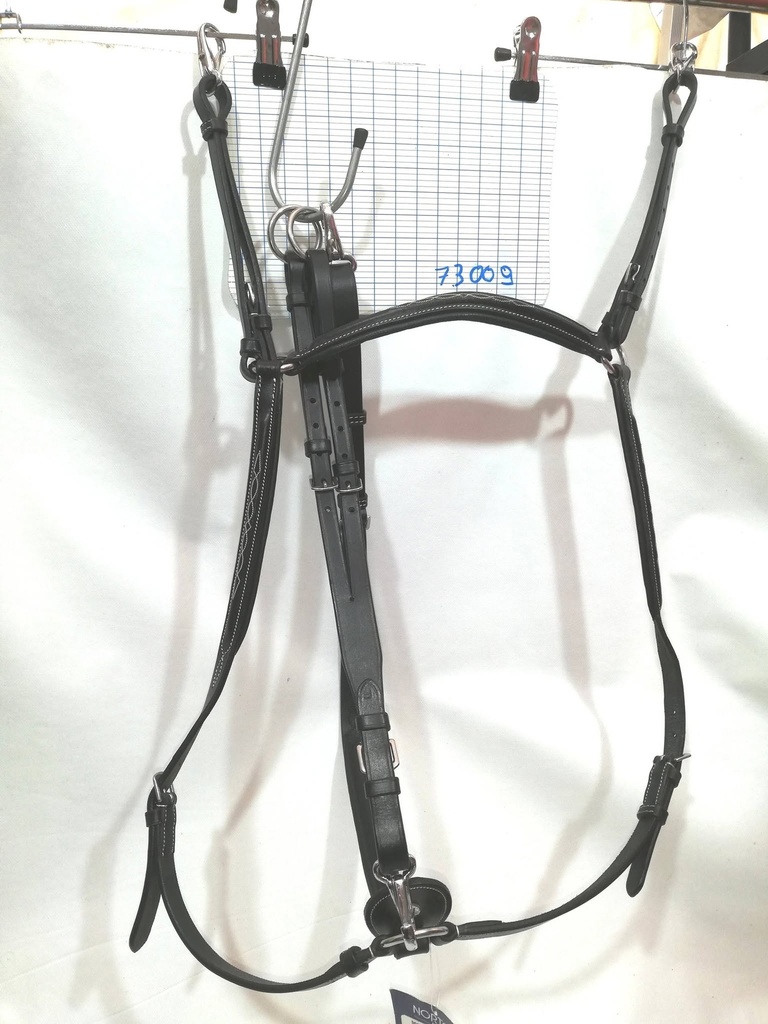 collier de chasse norton pro surpiqué cheval