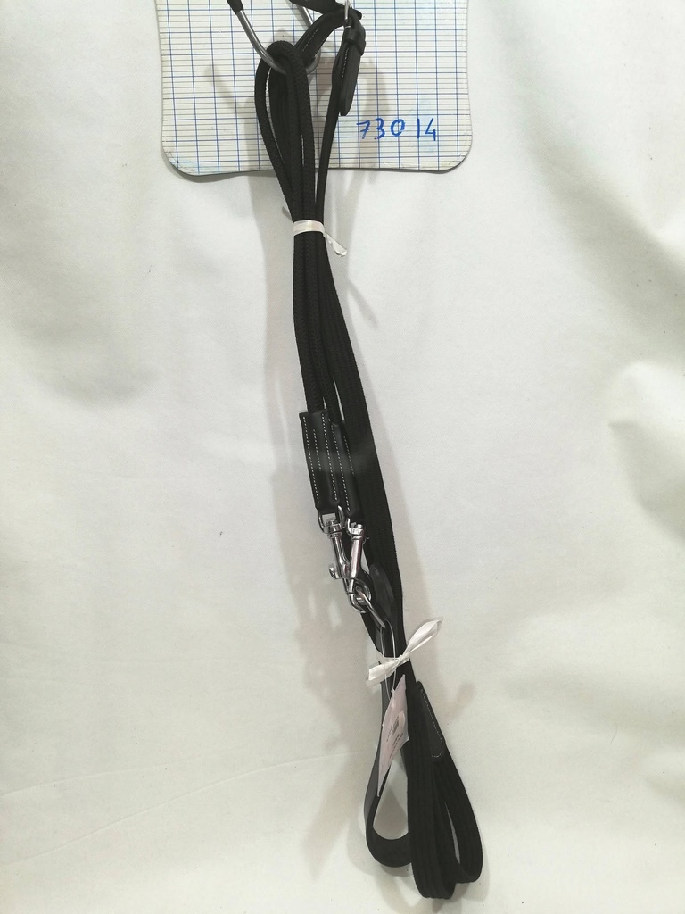 renes allemandes toile et corde norton noir poney