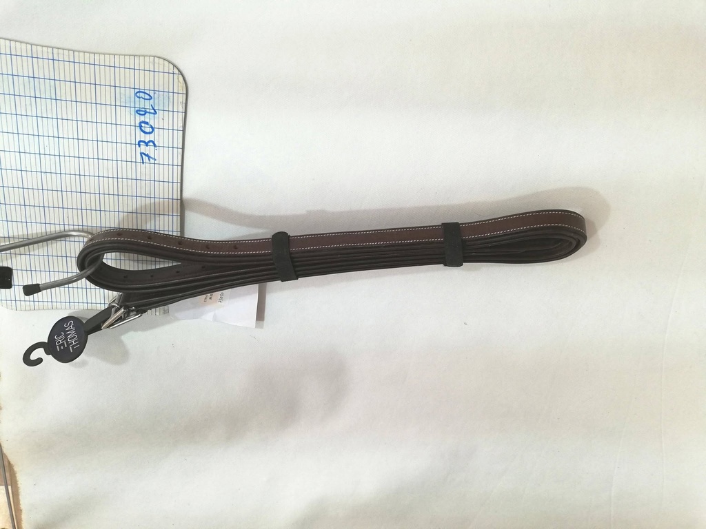 etrivieres eric thomas doublée 137cm marron surpiquée