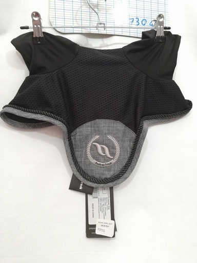 bonnet back on track noir/gris cheval