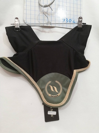bonnet back on track noir/vert cheval