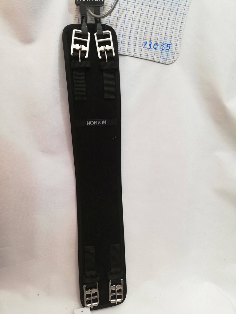 sangle courte neoprene norton noir 70cm