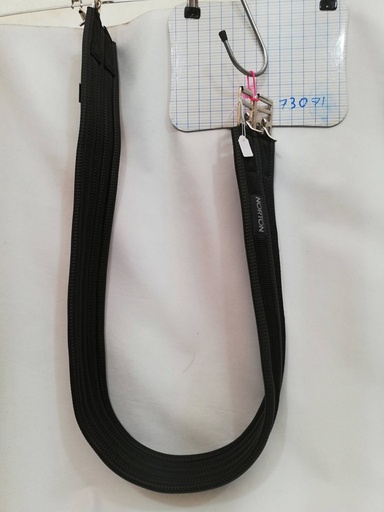 sangle norton nid confort d’abeille noir 135cm