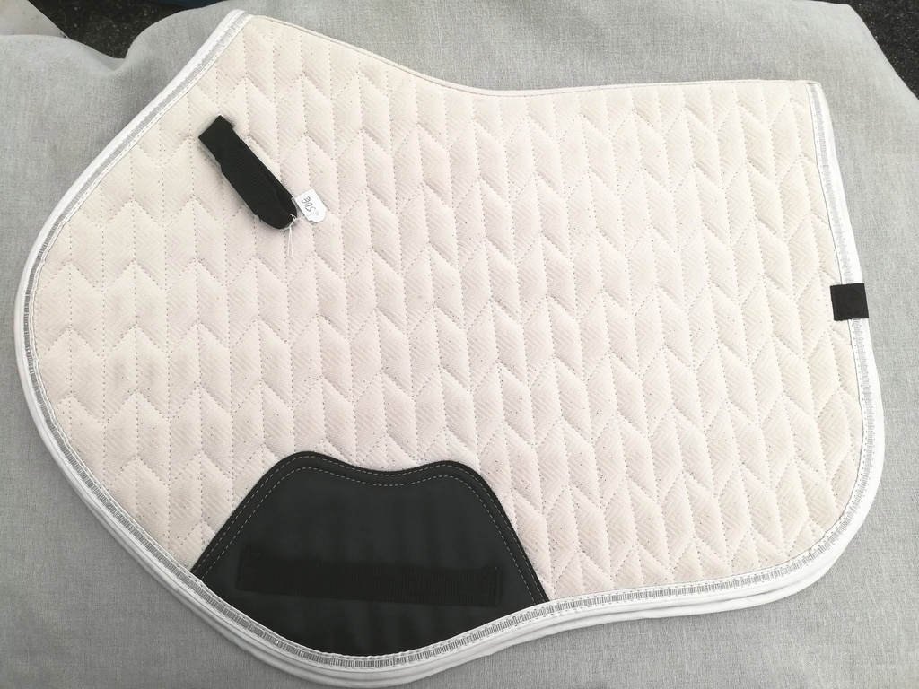 tapis equitheme eclat blanc cheval