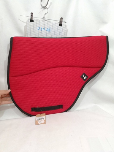 tapis endurance lamicell rouge cheval