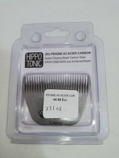 peignes A5 acier carbon hippo tonic