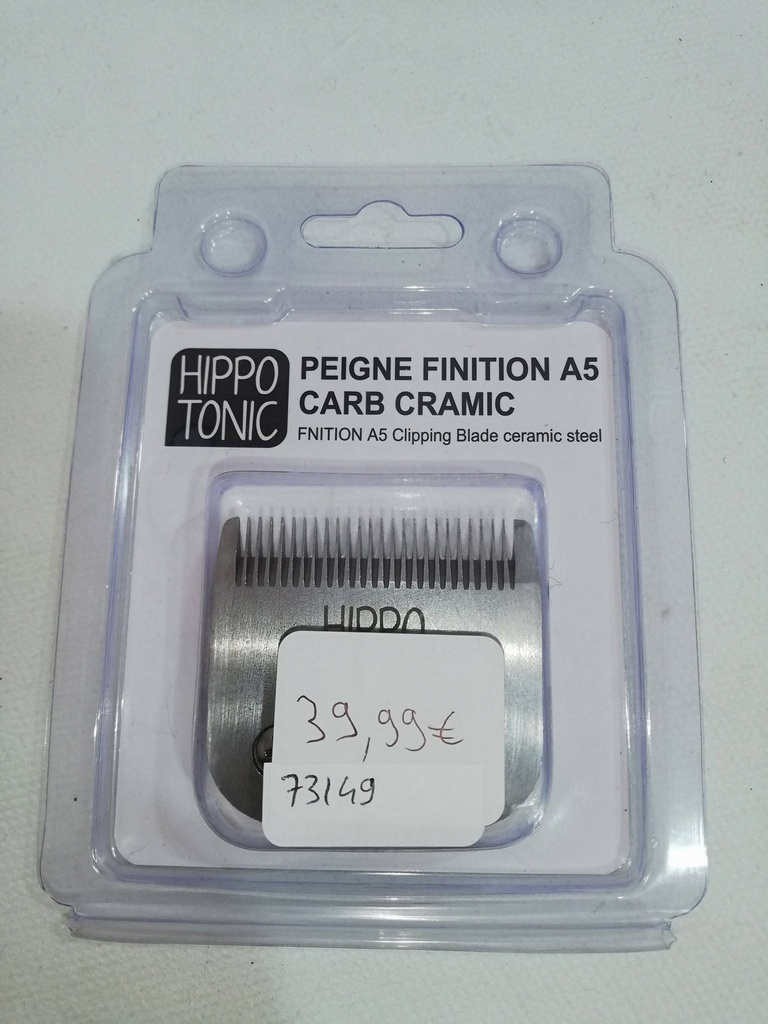 peigne finition carbon cramic hippo tonic