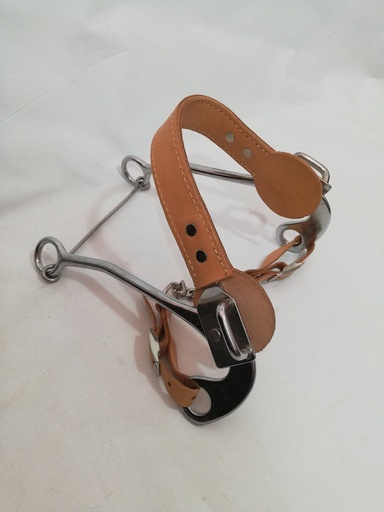 hackamore cuir branche longues feeling cheval