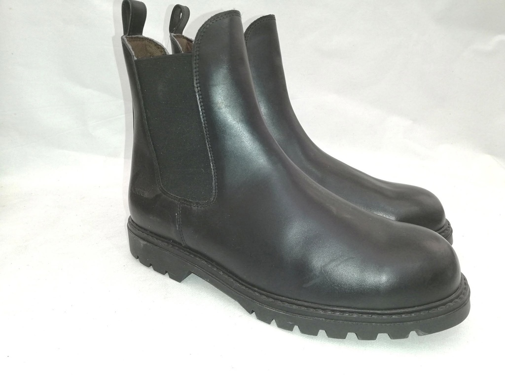 boots norton « safety » coquées noir 42