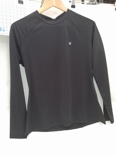 polo manches longues dinamic base-layer equestian stockholm noir L