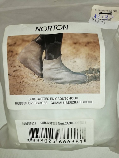 Sur-bottes caoutchouc norton S