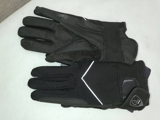 gants equitheme pro serie verticla noir L