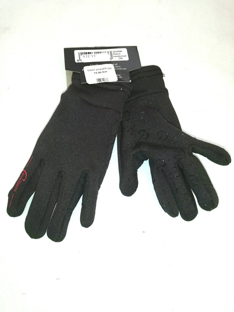gants hiver covalliero noir enfant M