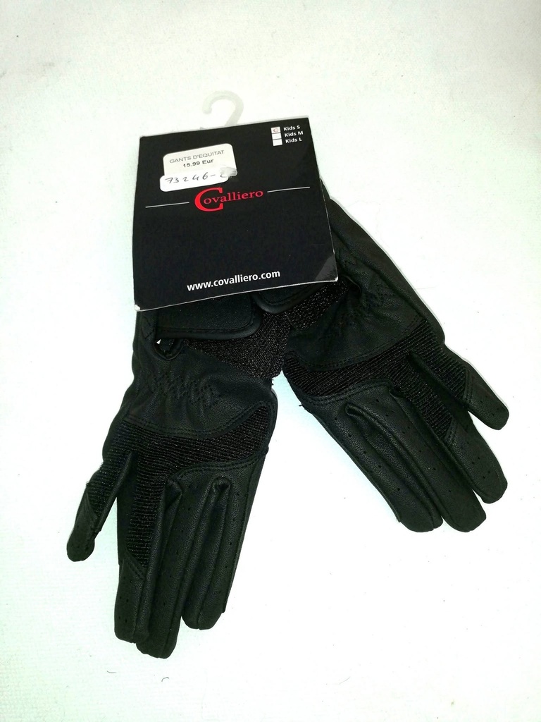 gants covalliero noir gloria enfant S