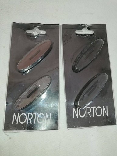 arretoirs de renes norton paire