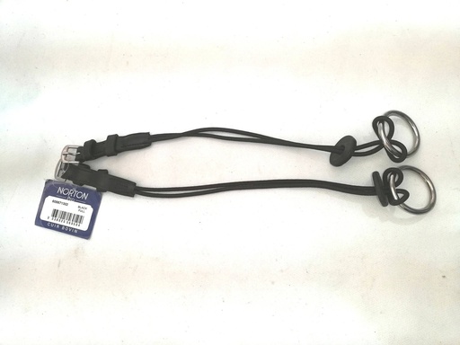 montants releveur norton cordelette noir cheval