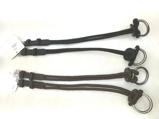 montants releveur norton cordelette epaisse cheval