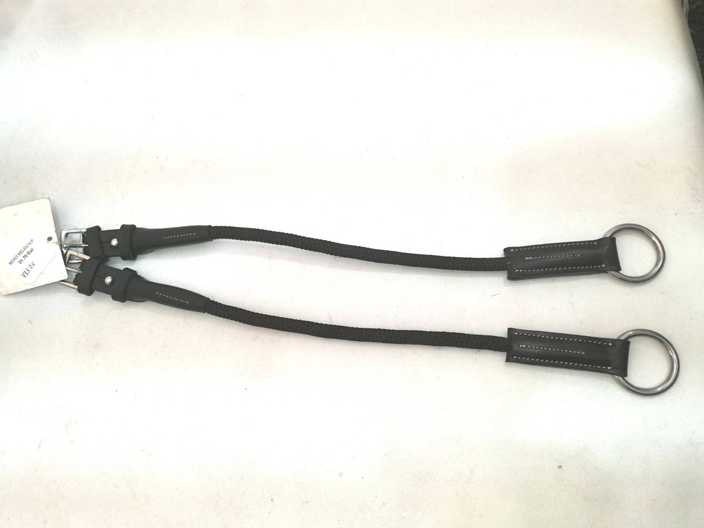 montants releveur norton corde noir cheval