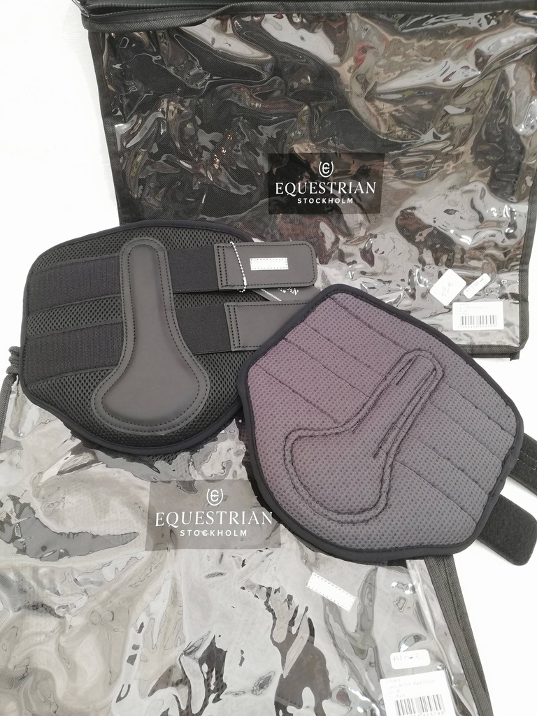 guetres equestrian stockholm mesh 3d noir M