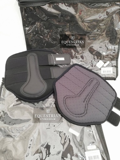 guetres equestrian stockholm mesh 3d noir M