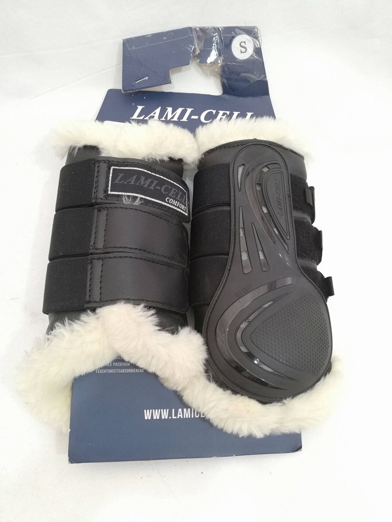 guetres fermées mouton lamicell poney S noir