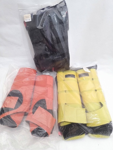 guetres fermées picasso jaune XL