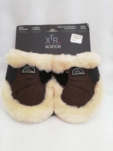 protege boulet XTR norton mouton marron cheval