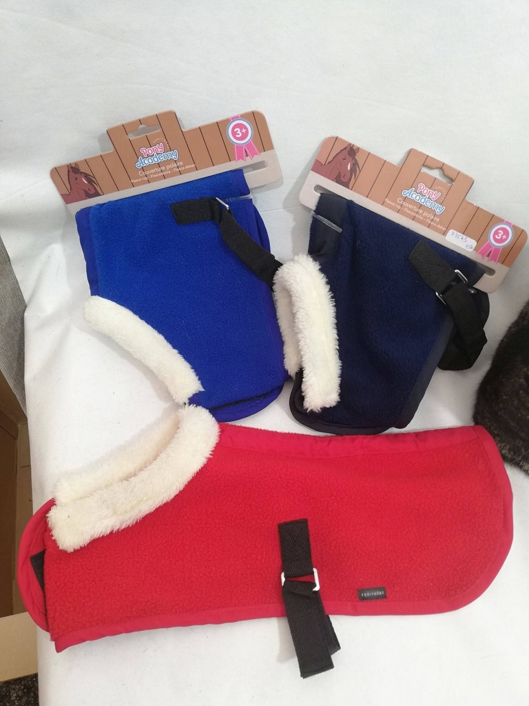 Mini-couverture polaire academy