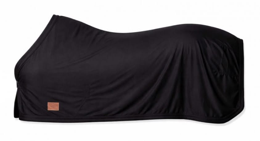 chemise sechante PADDOCK nid abeille noir 155/6,9