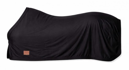 chemise sechante PADDOCK nid abeille noir 155/6,9