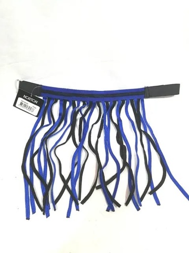 frontal anti-mouches norton noir/bleu poney