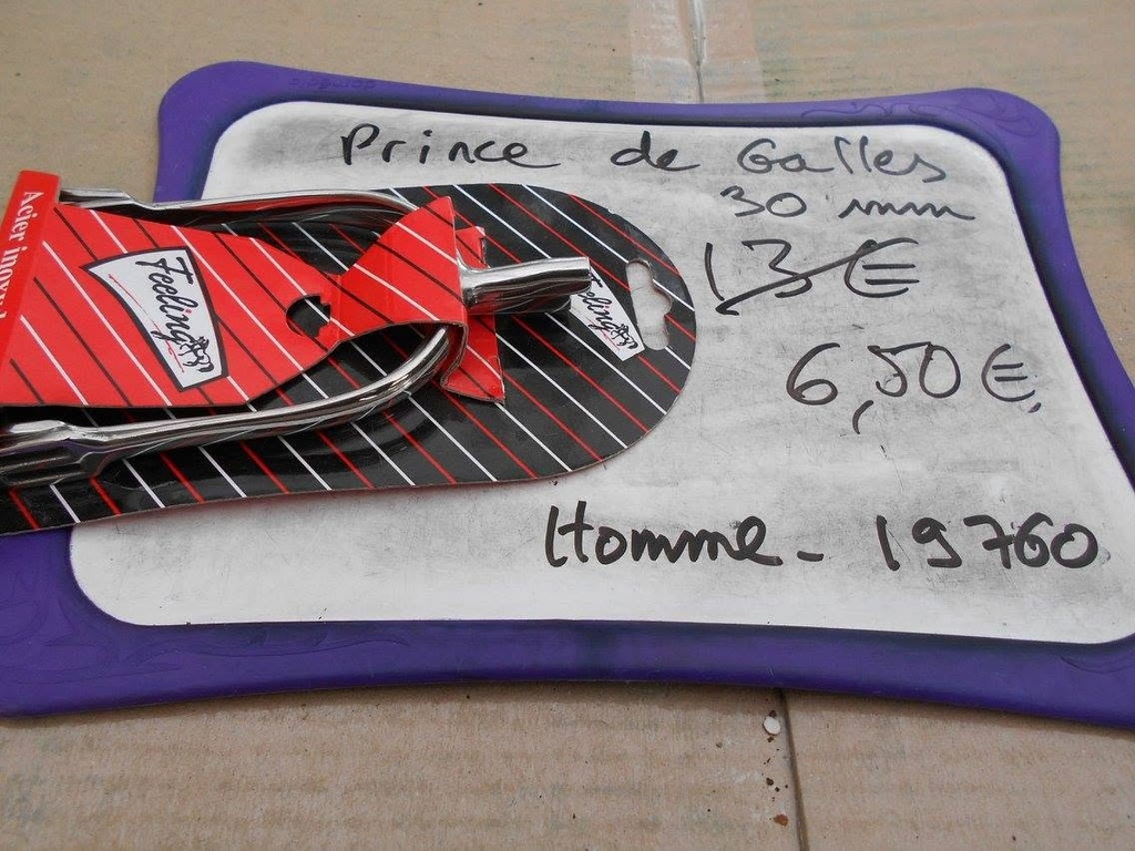 eperons prince galles feeling 30mm homme