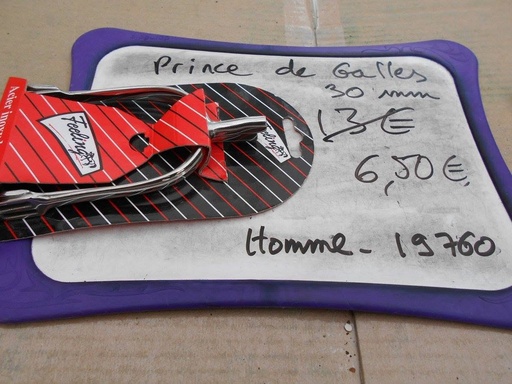 eperons prince galles feeling 30mm homme