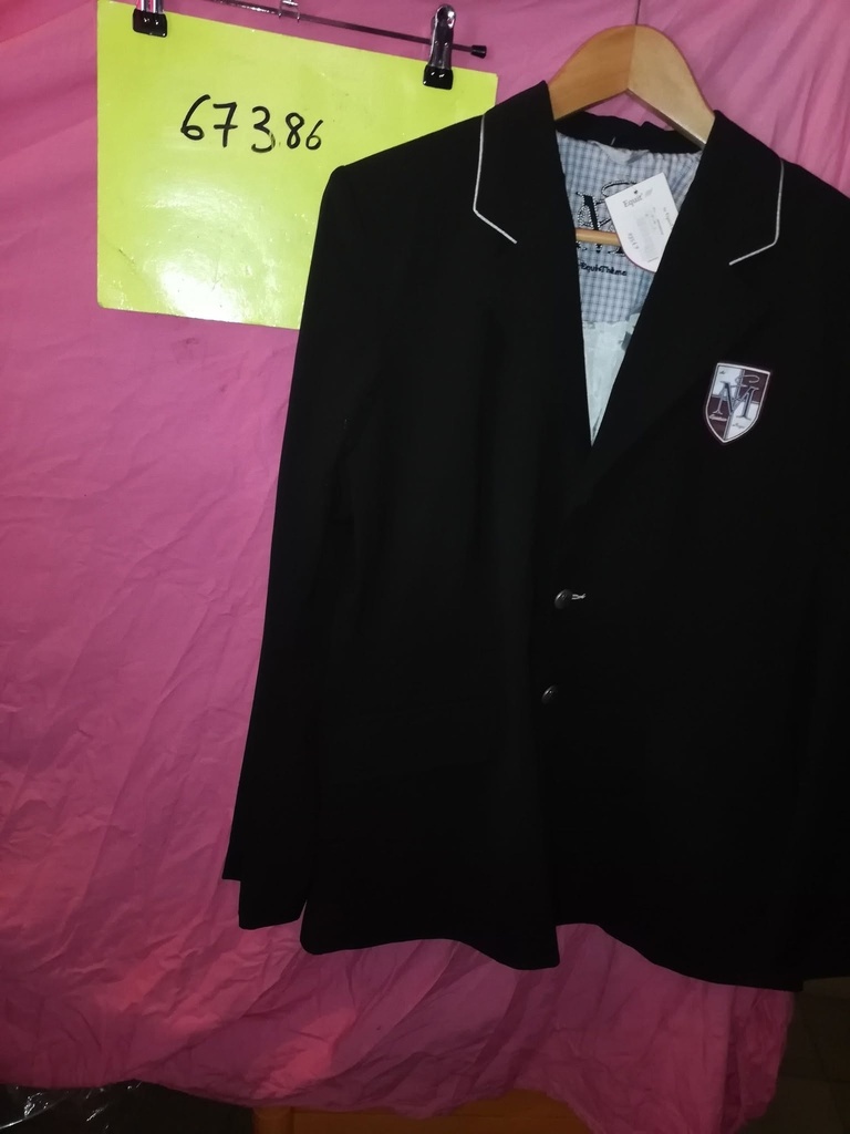 veste concours homme equitheme noir 50