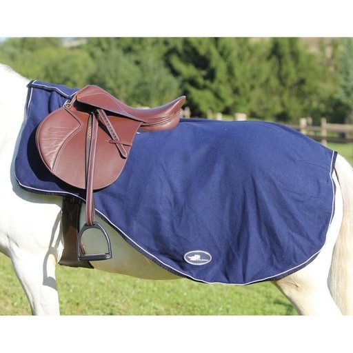 Couvre-reins Performance Polaire marine 135