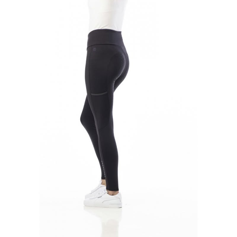 Pull-on EQUITHÈME "Lyly", fond silicone gris violet 44