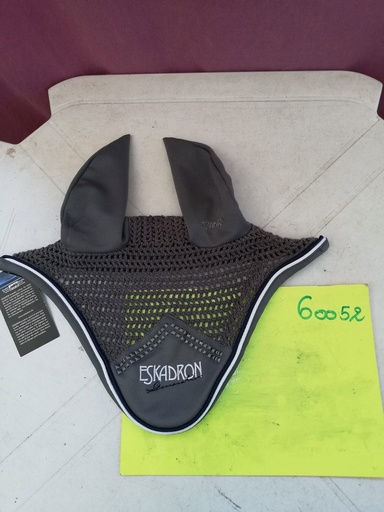 bonnet cheval eskadron gris/marine cheval