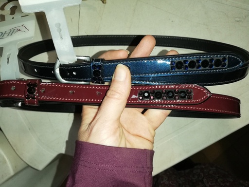 ceinture QHP chianti marine 85cm