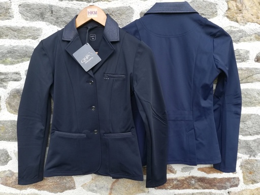 veste de concours QHP kae noir 164