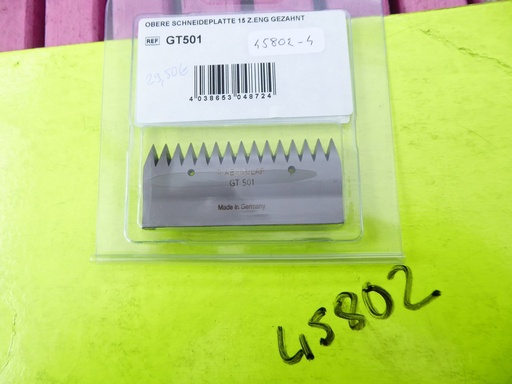 peigne tondeuse aesculap GT501 (contre peigne)