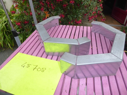 protection metal pour mangeoire lagee