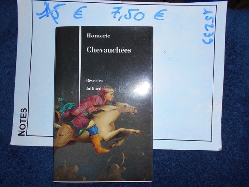 chevauchées homeric