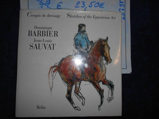 croquis de dressage barbier-sauvat