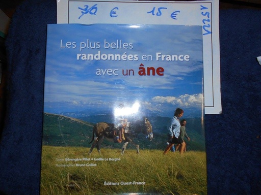les plus belles randonnées en france avec un ane