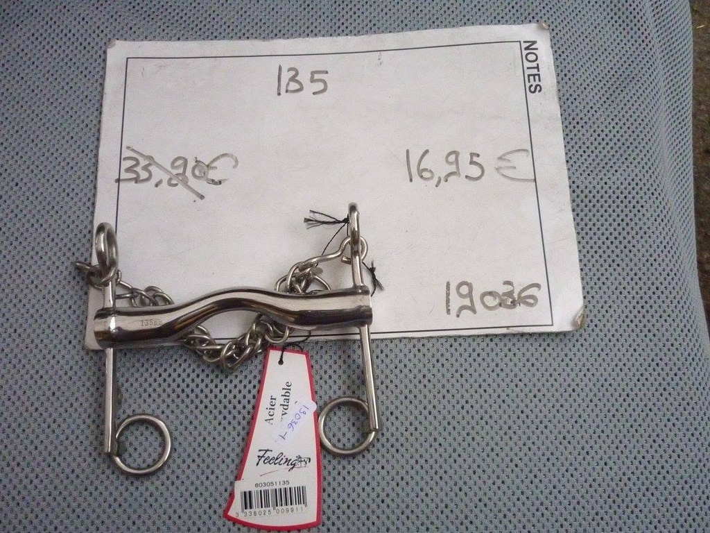 mors bride gros canons fixe passage langue feeling 135