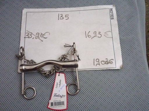 mors bride gros canons fixe passage langue feeling 135